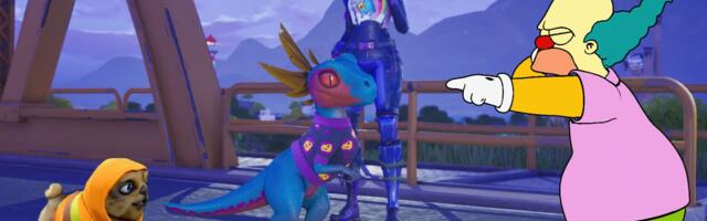 Krusty the Clown is coming to Fortnite alongside new Sidekicks as The Simpsons continues its month-long takeover