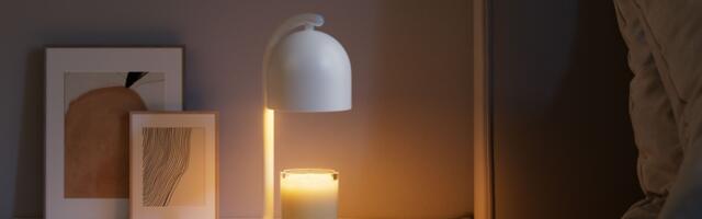 SwitchBot crossed a smart lamp with a candle melter and it's the ultimate hygge gift for gadget fans who just want to get cozy