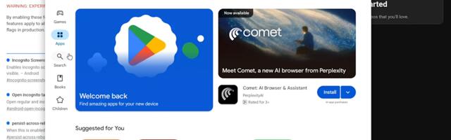Our first look at Google's Android for PC interface leaks in a bug report