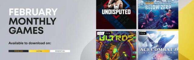 Ace Combat 7 Leads PS Plus February Lineup With Undisputed, Subnautica: Below Zero and Ultros