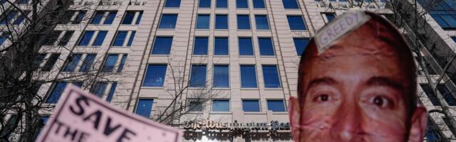 Bezos could have saved the Washington Post’s local news and sports reporters