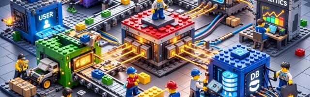 Декомпозируем систему и проектируем устойчивую микросервисную архитектуру