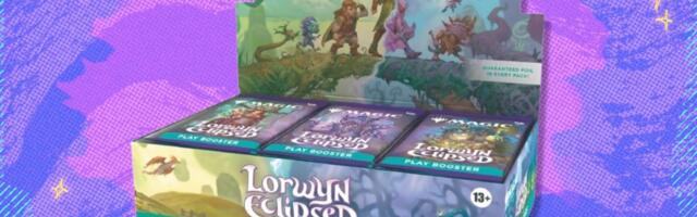 The Magic: The Gathering Lorwyn Eclipsed Play Booster Box hits its record-low price at Amazon — save almost $40