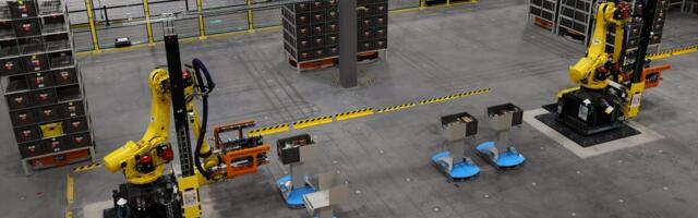 Amazon cuts jobs in strategically important robotics division