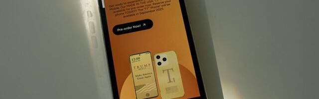 Trump Mobile T1 phone reappears, still no release date