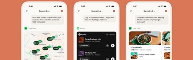 Claude is connecting directly to your personal apps like Spotify, Uber Eats, and TurboTax