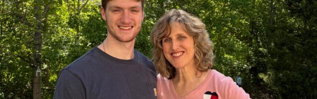 My son moved home after college, but now he's engaged and has plans to move out. I'm glad I get to live with him one last time.
