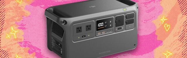 The DJI Power 1000 portable power station is half off right now — buy for under $350