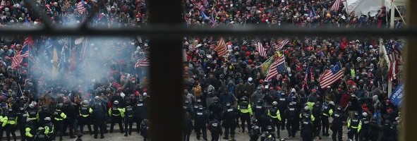 Threat of inauguration violence casts a long shadow over social media