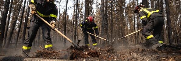 Canada’s record wildfire season set to worsen as heat builds