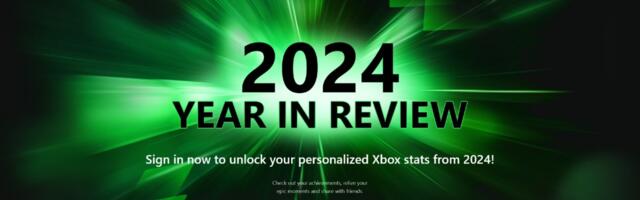 Xbox Year in Review 2024 is live: here’s how to see your stats