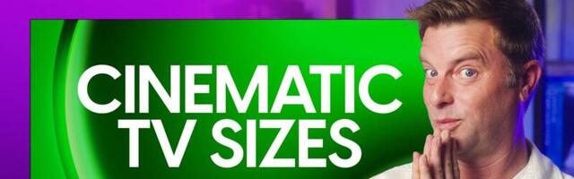 You Asked: cinematic TV sizes and 4K Blu-ray-quality digital downloads
