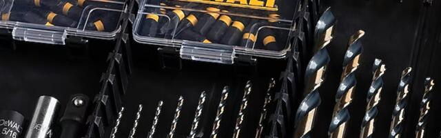 DeWalt FlexTorq 100-Piece Impact Driver Bit Set: Here's Everything That's Included