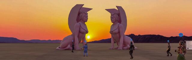 How Burning Man VR rebuilt after Microsoft shut it down