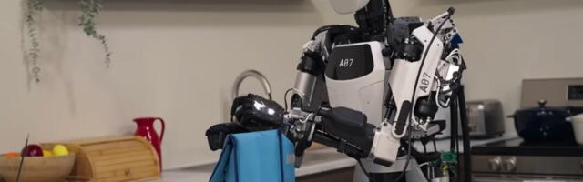 Google DeepMind unveils new robotics AI model that can sort laundry
