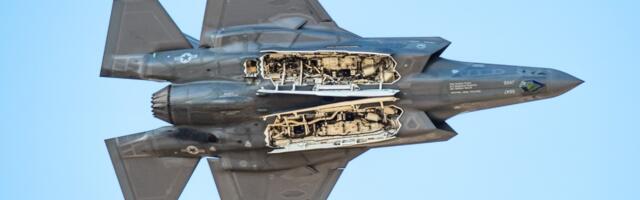 Why The F-35 Lightning Hides Its Weapons Inside