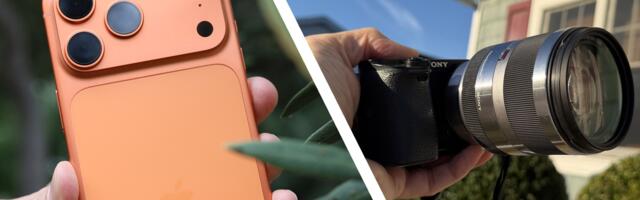 Can the iPhone 17 Pro Max’s 8x Zoom match a Sony a6000? I put it to the test