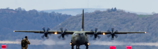 How Mexico's Air Force Is Modernizing Its Fleet With A C-130J Super Hercules