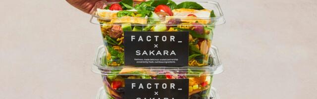Sakara and Factor Meals Team Up to Deliver Healthy High-Protein Salads