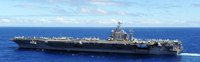 What Does '72' Mean On An Aircraft Carrier?