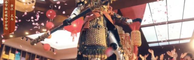 Chinese Kung-Fu Robots Put Western Efforts to Shame