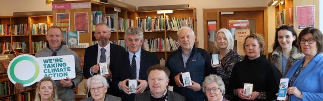 Longford Libraries launch radon monitor loan scheme