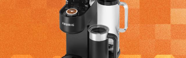 Some People Are Too Sleepy to Make Fancy Coffee. For Them, There’s the Keurig K-Cafe