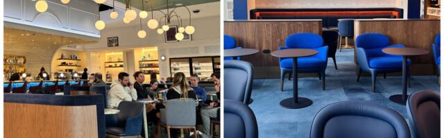 I visited JetBlue's first airport lounge. I was impressed, but one thing will stop me from going back.