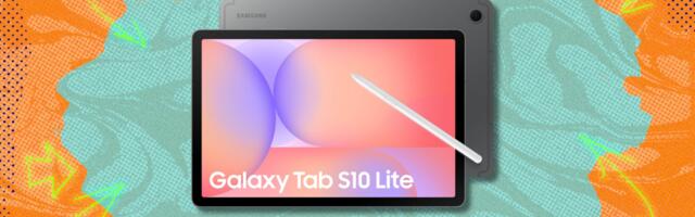 The Samsung Galaxy Tab S10 Lite is $50 off at Amazon for a short time