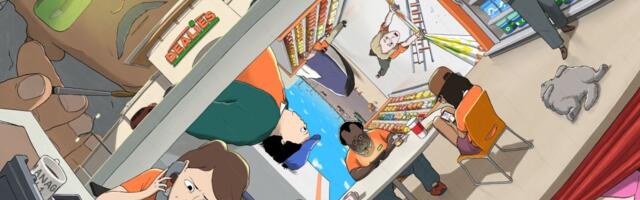 Netflix announces a new adult animated workplace comedy from the minds behind Common Side Effects and Scavengers Reign