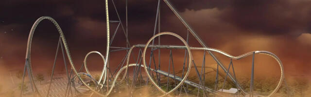 Six Flags' Record-Shattering Coaster Is Way More High-Tech Than You May Have Thought