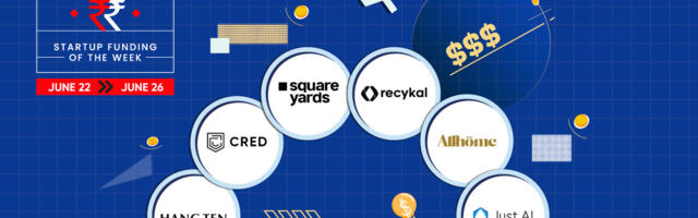 From CRED To Square Yards — Indian Startups Raised $1.1 Bn This Week