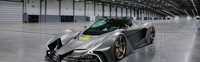 Chaos: 3,000-HP Car from Spyros Panopoulos Automotive