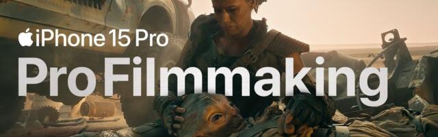 Latest iPhone 15 Pro Ad Focuses on Professional Cinematic Features