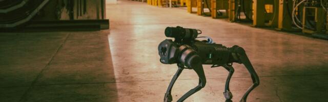 CERN’s new robot detects radiation leaks in complex experiment areas