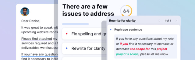 Grammarly launches new features to improve your business writing