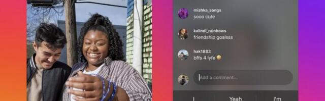 Great news for reply guys: You can now leave comments on Instagram Stories