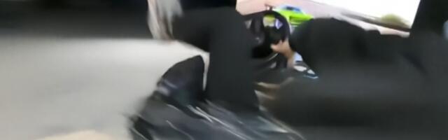 Violent racing simulator turns force feedback up to 11 with an ejection seat — sim project debuts in crash and smash video