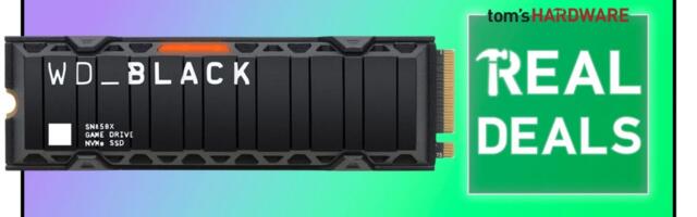 Western Digital’s superfast 2TB Gen 4 WD_Black SN850X hits its lowest price since Prime Day 2023