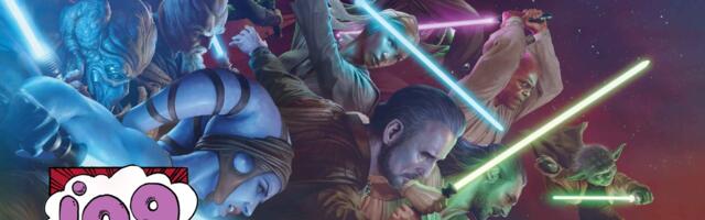 Marvel’s New Jedi Knights Comic Features a Truly Wild Deep Cut