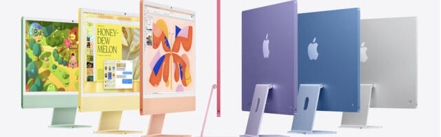 Apple quietly released a video announcement for its new iMacs