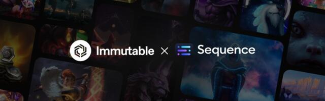 Immutable and Sequence team up on Web3 in-game and cross-game experiences