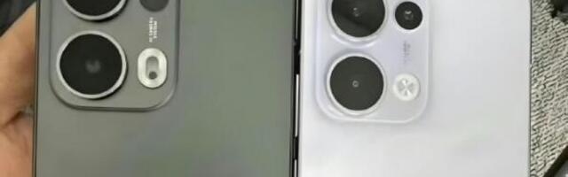 Oppo Reno13 and Reno13 Pro hands-on image leaks