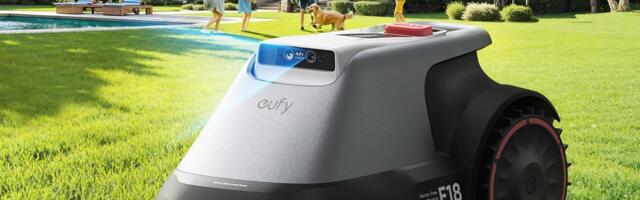 Join this giveaway for a chance to win the Eufy Robot Lawn Mower