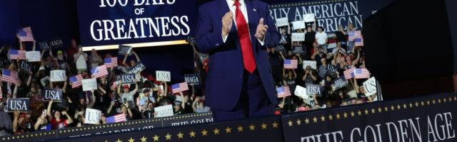 Is anything Trump doing still popular?