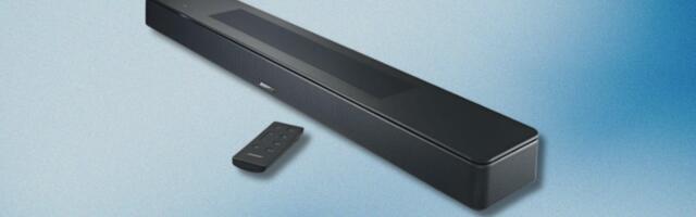 Get the Bose 550 Dolby Atmos Soundbar for $329 less at Woot