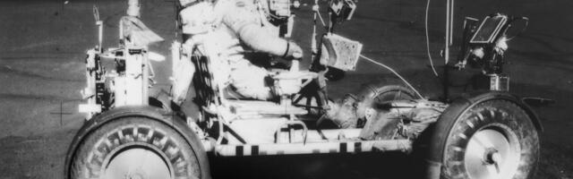 Who Made The Tires For The First Lunar Rover And What Were They Made Of?