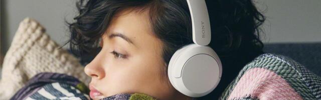 Sonys basic WH-CH520 headphones are on sale for less than $40