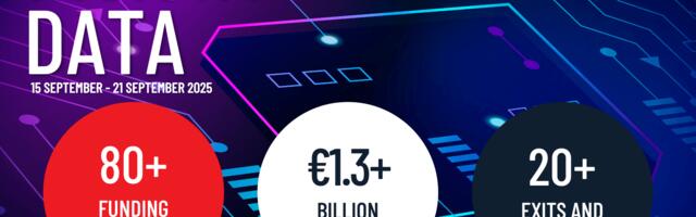 European tech weekly recap: Over €1.3B invested into the tech ecosystem, around 62% collected by 10 biggest deals