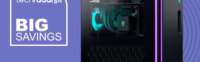 This RTX 5080 equipped Alienware Aurora desktop PC costs less than an RTX 5090 GPU, just let that sink in - oh and it is good at AI and rendering thanks to its 24-core Intel Core Ultra 9 285K (yes, that's K, not the normal one)